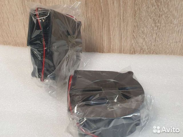 Вентилятор радиальный улитка 2 шт