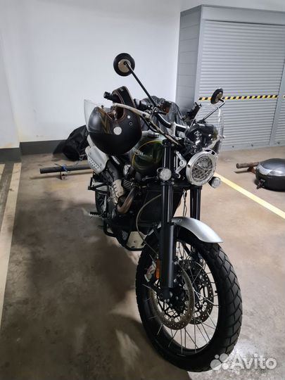 Triumph scrambler 1200xc