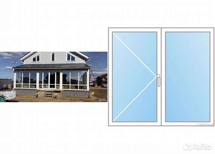 Окна пластиковые