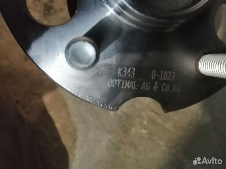 Ступица toyota: avensisrav 4 II (A2 )