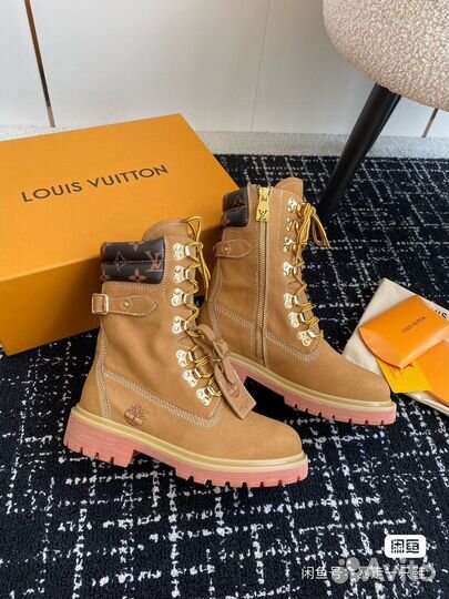 Ботинки LV x TImberland как у NLE Choppa