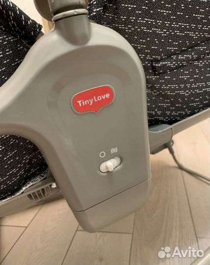 Люлька баунсер tiny love