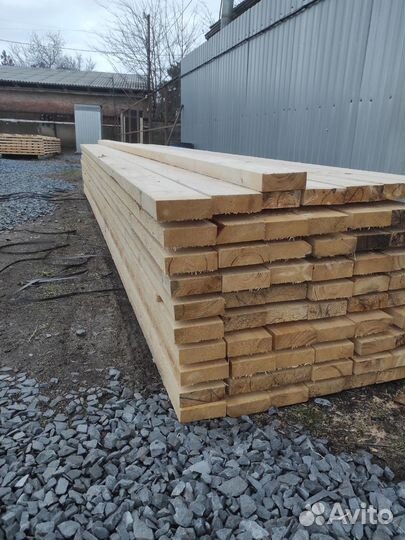 Доска обрезная 25х150х6000гост