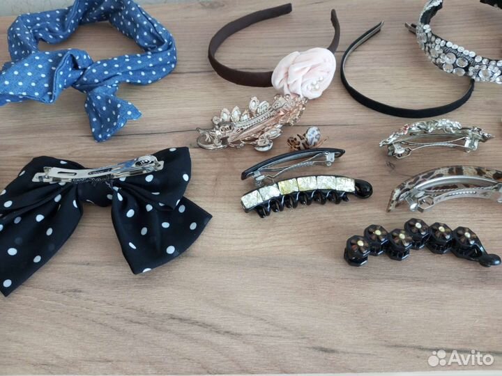 Резинки, ободки для волос.бигуди-липучки