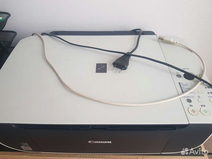 Мфу принтер и сканер Canon Pixma mp190