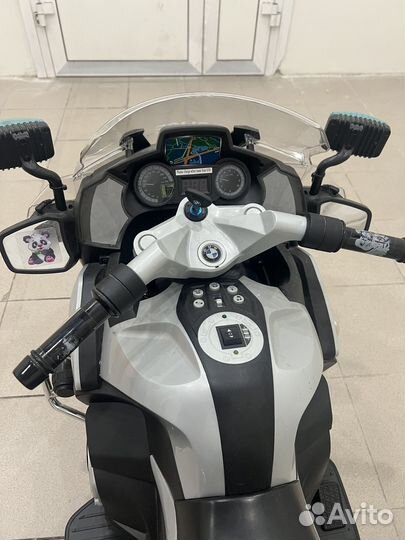 Детский электромотоцикл от 3 лет