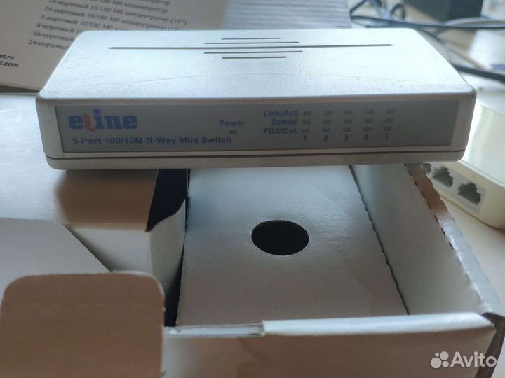 Ethernet Switching Hub Eline EL-Net805X \2A