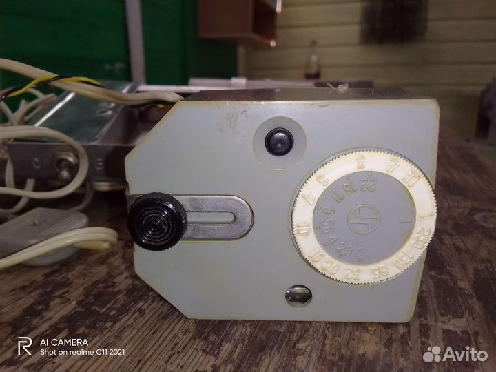 Фотовспышка Чайка