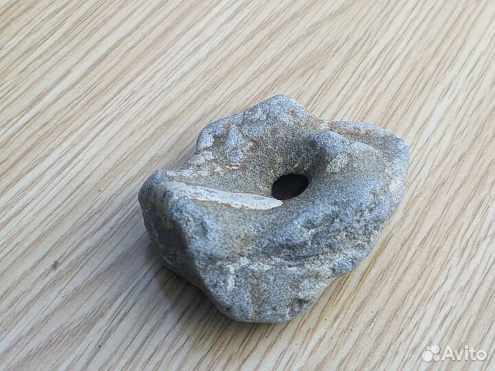 Древняя окаменелость - куриный бог