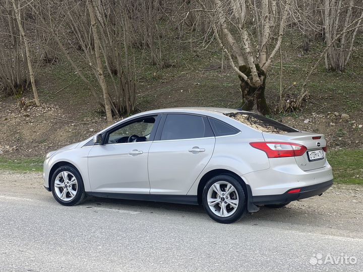 Сиденья на ford focus 3
