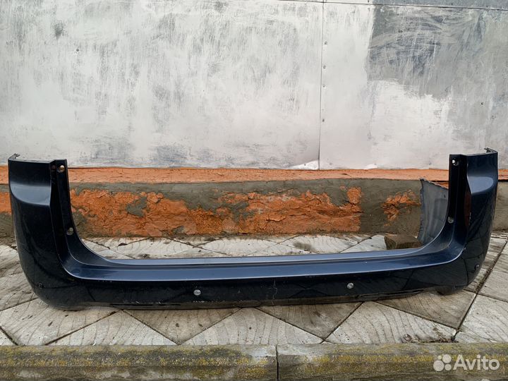 Бампер задний Honda Accord 7 универсал