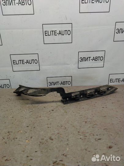 Кронштейн бампера задний левый Porsche Cayenne 957