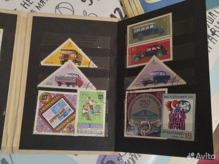 Почтовые марки СССР