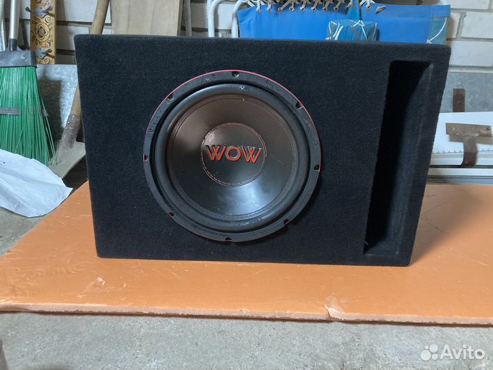 Сабвуфер пассивный