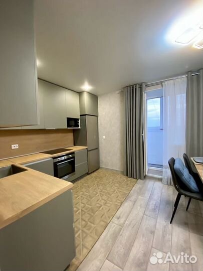 Прямая кухня на заказ. Фабрика