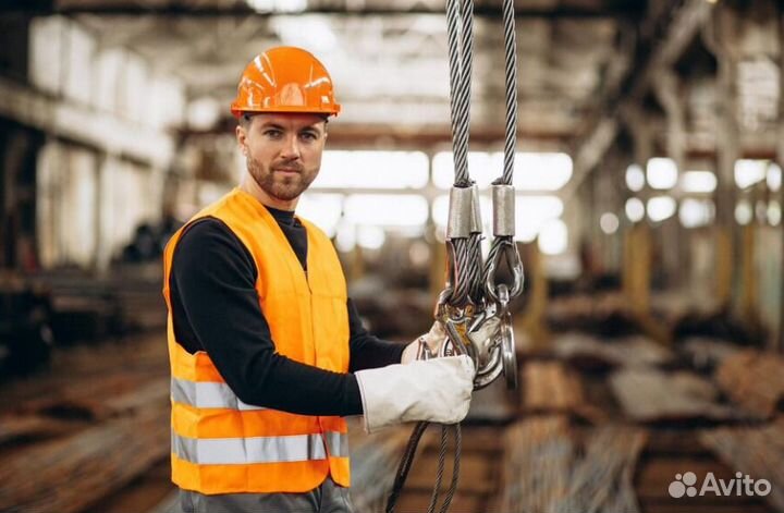 Стропальщик в Пермский край вахта, жилье