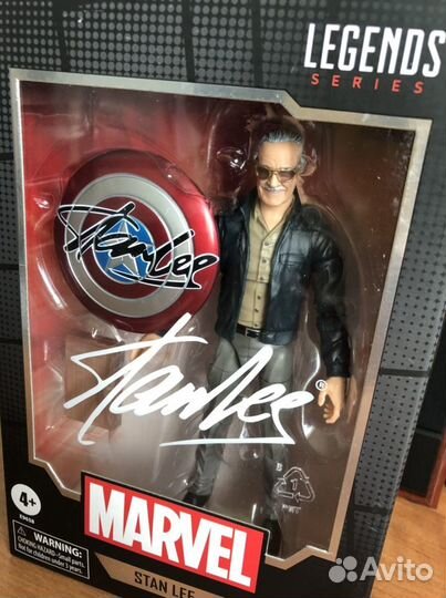 Фигурка Стэн Ли, Stan Lee, Marvel Legends