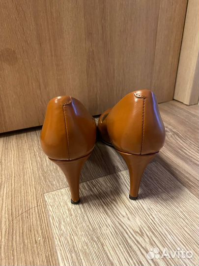 Туфли женские 37 размер натуральная кожа