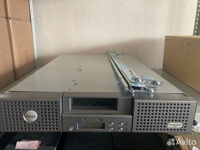 Ленточный стример Dell 124T LTO4-120