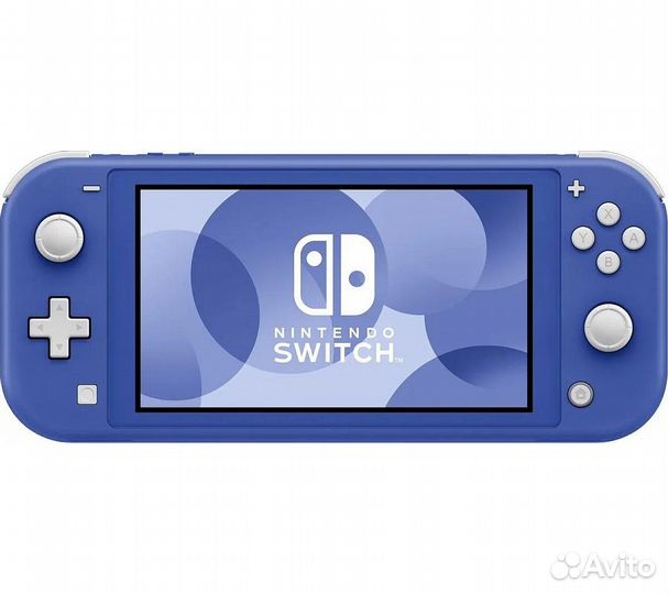 Игровая приставка Nintendo Switch Lite (синий)