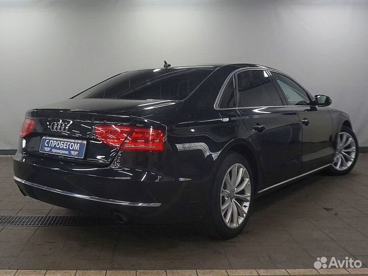 Audi A8 3.0 AT, 2012, 203 000 км