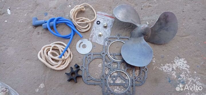 Запчасти к лодочному мотору Вихрь