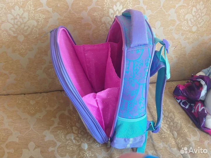 Рюкзак школьный ортопедический для девочки, хор.с