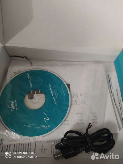 Графический планшет huion