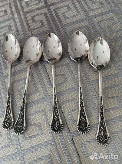 Кофейные ложки СССР