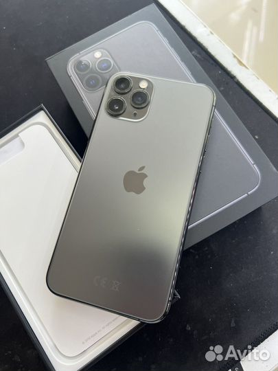 iPhone 11 pro 64gb black