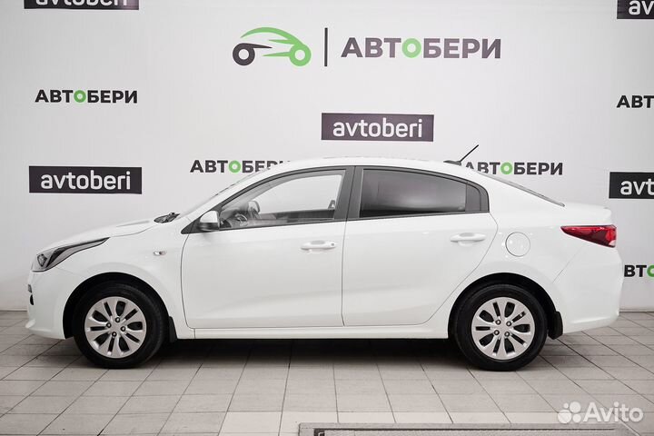Kia Rio 1.4 AT, 2018, 54 000 км