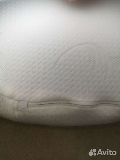 Матрас детский круглый+подарок наматрасник