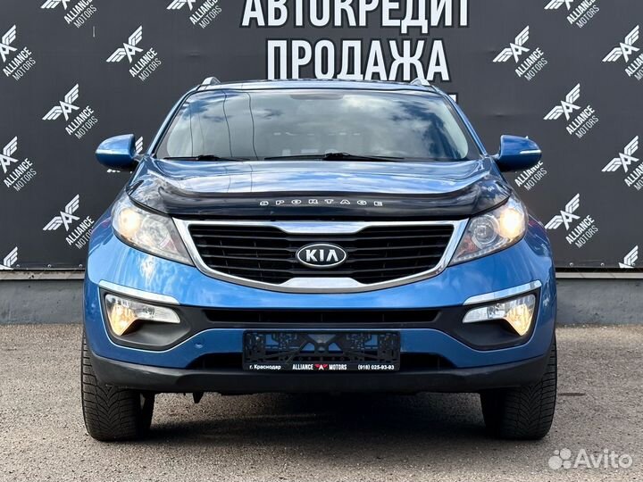 Kia Sportage 2.0 AT, 2010, 161 252 км