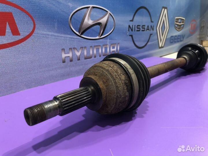 Привод подвески колеса Renault logan 2 Лев