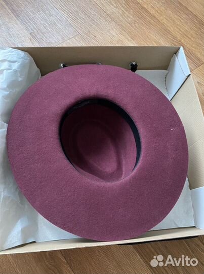 Шляпа фетровая женская