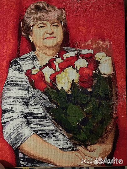 Алмазная мозаика - картина по фото