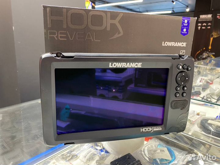 Эхолот картплоттер Lowrance Hook Reveal 9