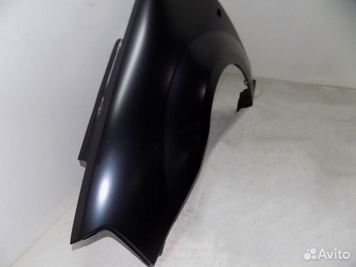 Крыло переднее левое Рено Логан Лада Ларгус 05-14