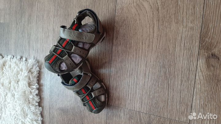 Босоножки для мальчика