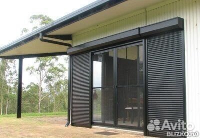 Рольставни наружные на окна и двери