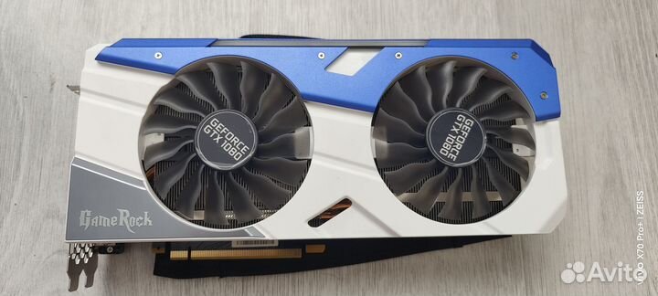 Видеокарта Nvidia GTX 1080