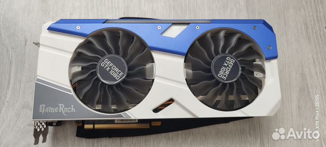 Видеокарта Nvidia GTX 1080