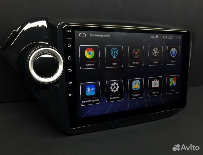 Магнитола на kia rio 3 4/64GB