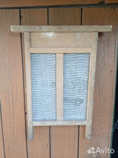Стиральная доска ретро советского периода
