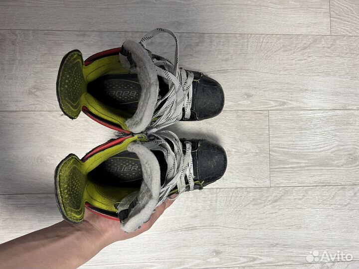 Хоккейные коньки bauer x2.9 jr размер: 1,5D