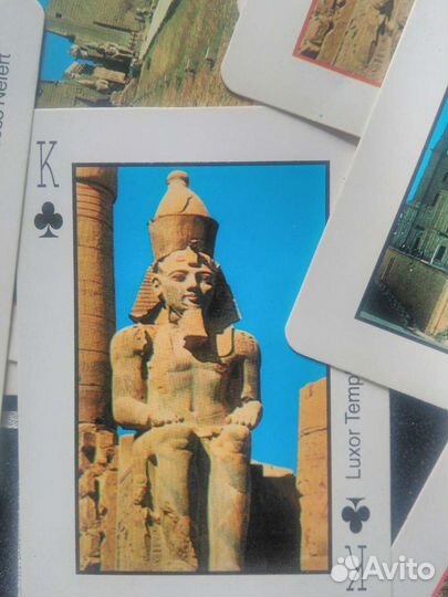 Карты игральные (Египет) 54 шт