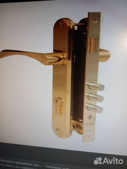 Замок врезн. Apecs для входных и межком. дверей