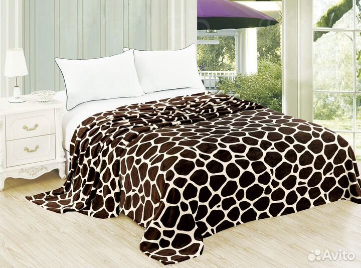 Фланелевый плед Tango Lindo 200х220см