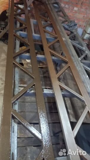 Сварочные работы, Навесы, Навес из поликарбоната