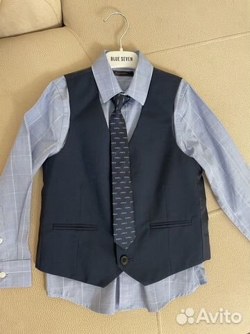 Рубашка для мальчика 110